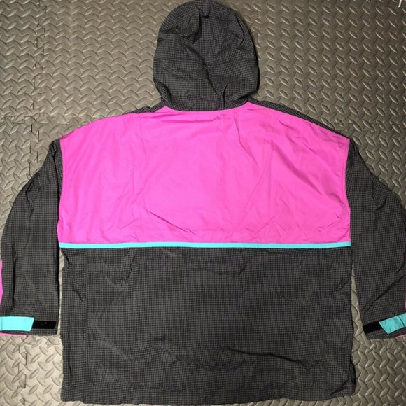 Men's Nike ACG Woven Hooded Jacket Anthracite - Picture 3 of 10